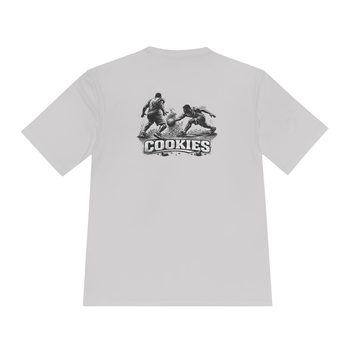 BALLSIDE "Cookies" Basketball Tee | Sport-Tek Athletic Moisture-Wicking Shirt
