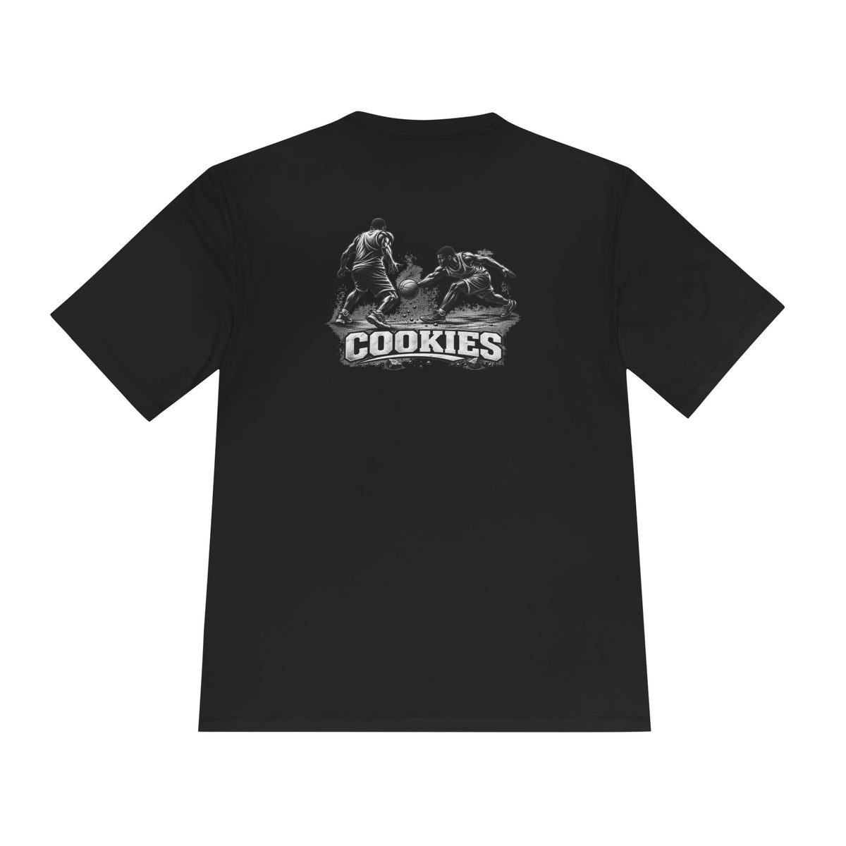BALLSIDE "Cookies" Basketball Tee | Sport-Tek Athletic Moisture-Wicking Shirt