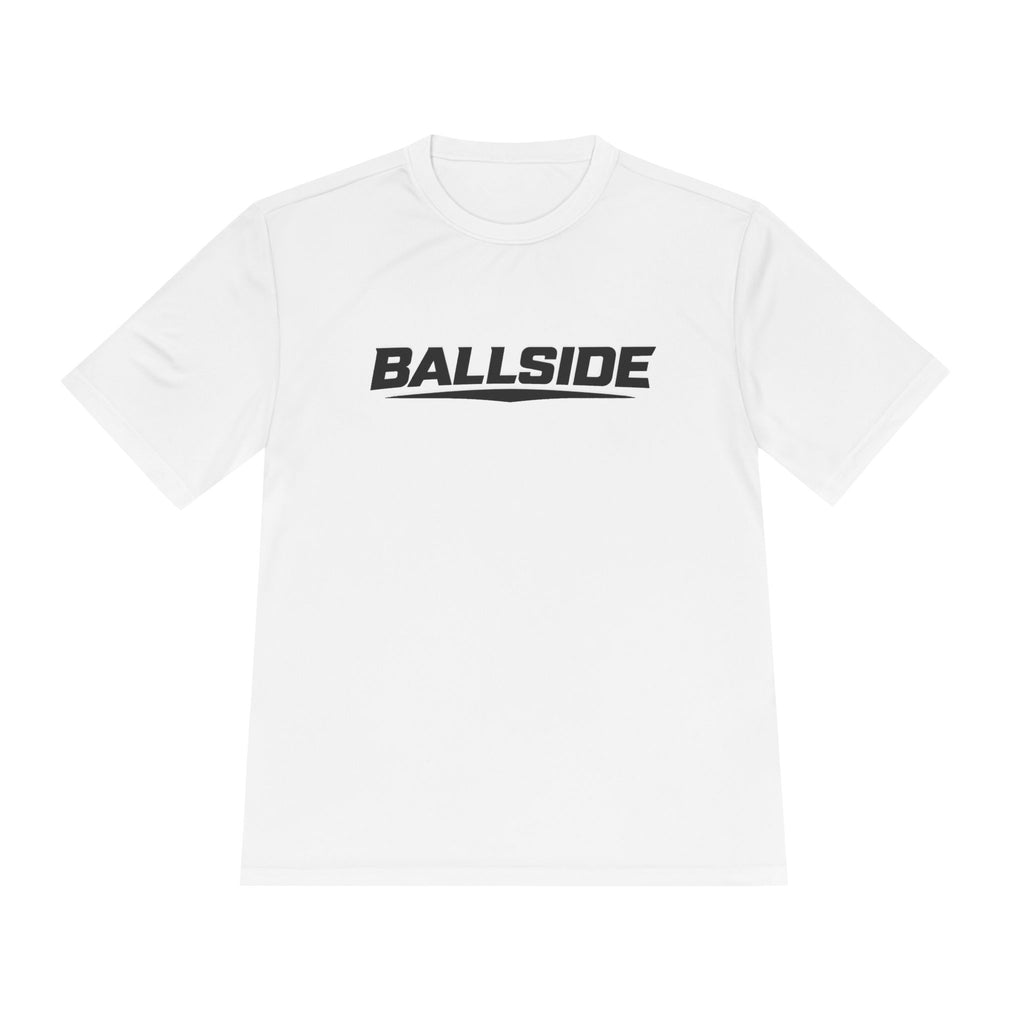 BALLSIDE "Wolf" Basketball Tee | Sport-Tek Athletic Moisture-Wicking Shirt
