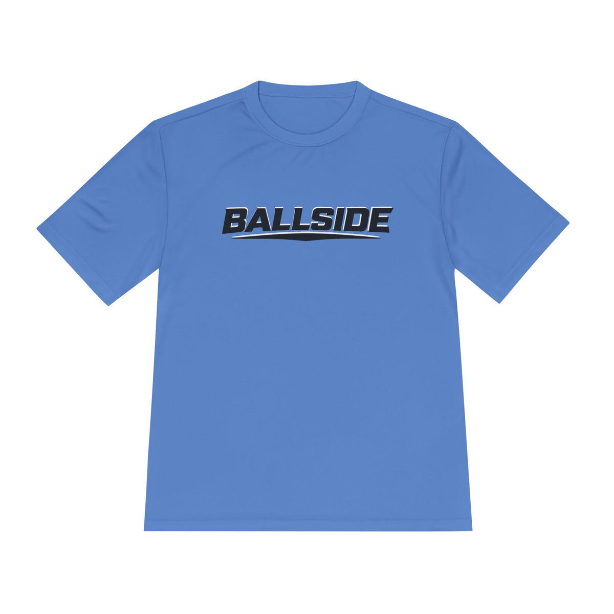 BALLSIDE "Wolf" Basketball Tee | Sport-Tek Athletic Moisture-Wicking Shirt