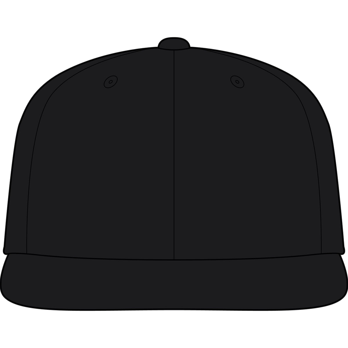 BALLSIDE Flexfit Snapback Cap