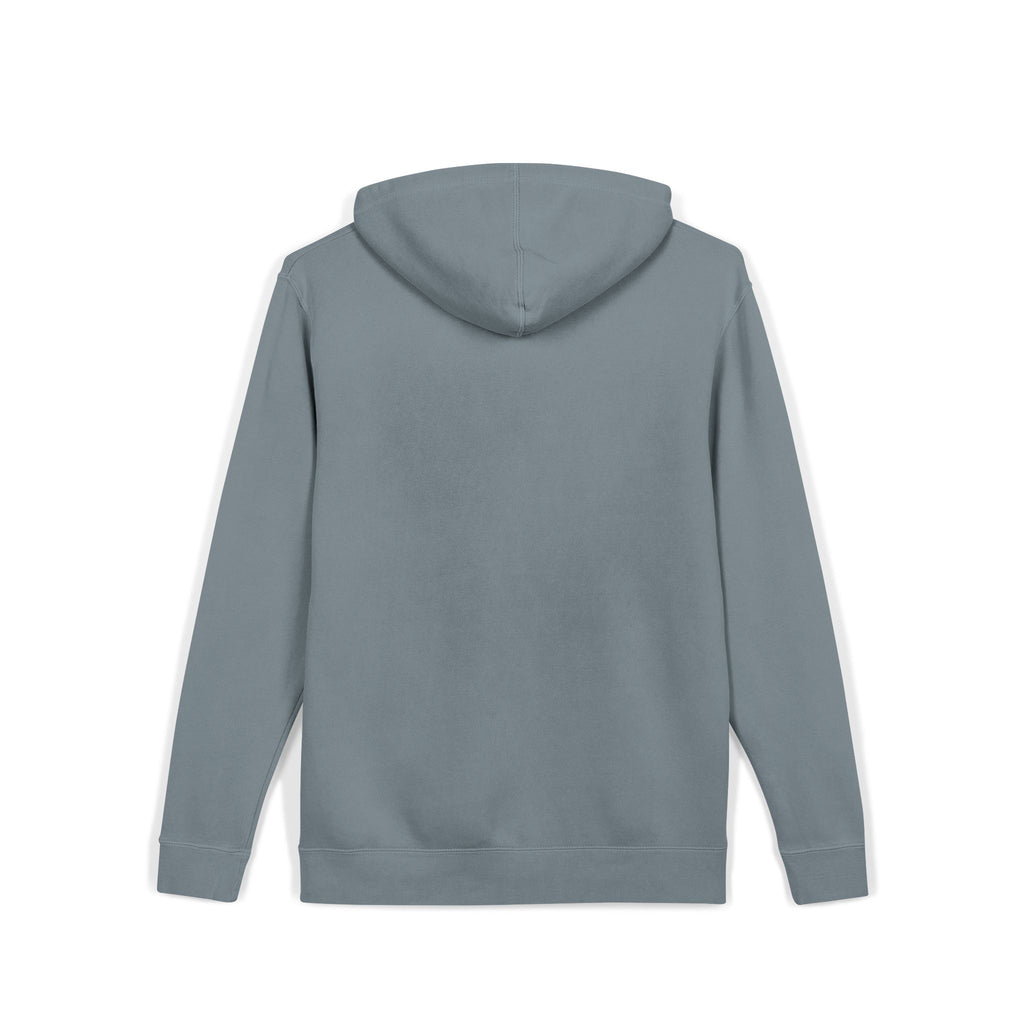 BALLSIDE Pigment Dyed Hoodie- Chest Logo