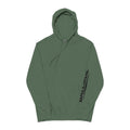 BALLSIDE Pigment Dyed Hoodie - Sleeve Logo