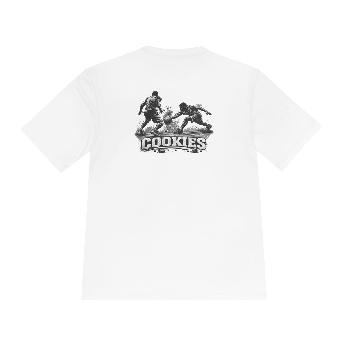 BALLSIDE "Cookies" Basketball Tee | Sport-Tek Athletic Moisture-Wicking Shirt