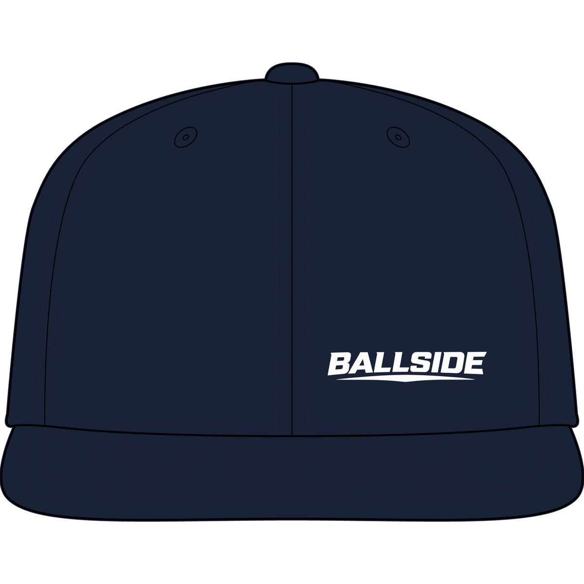 BALLSIDE Flexfit Snapback Cap