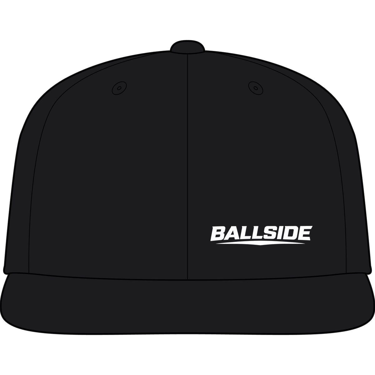 BALLSIDE Flexfit Snapback Cap