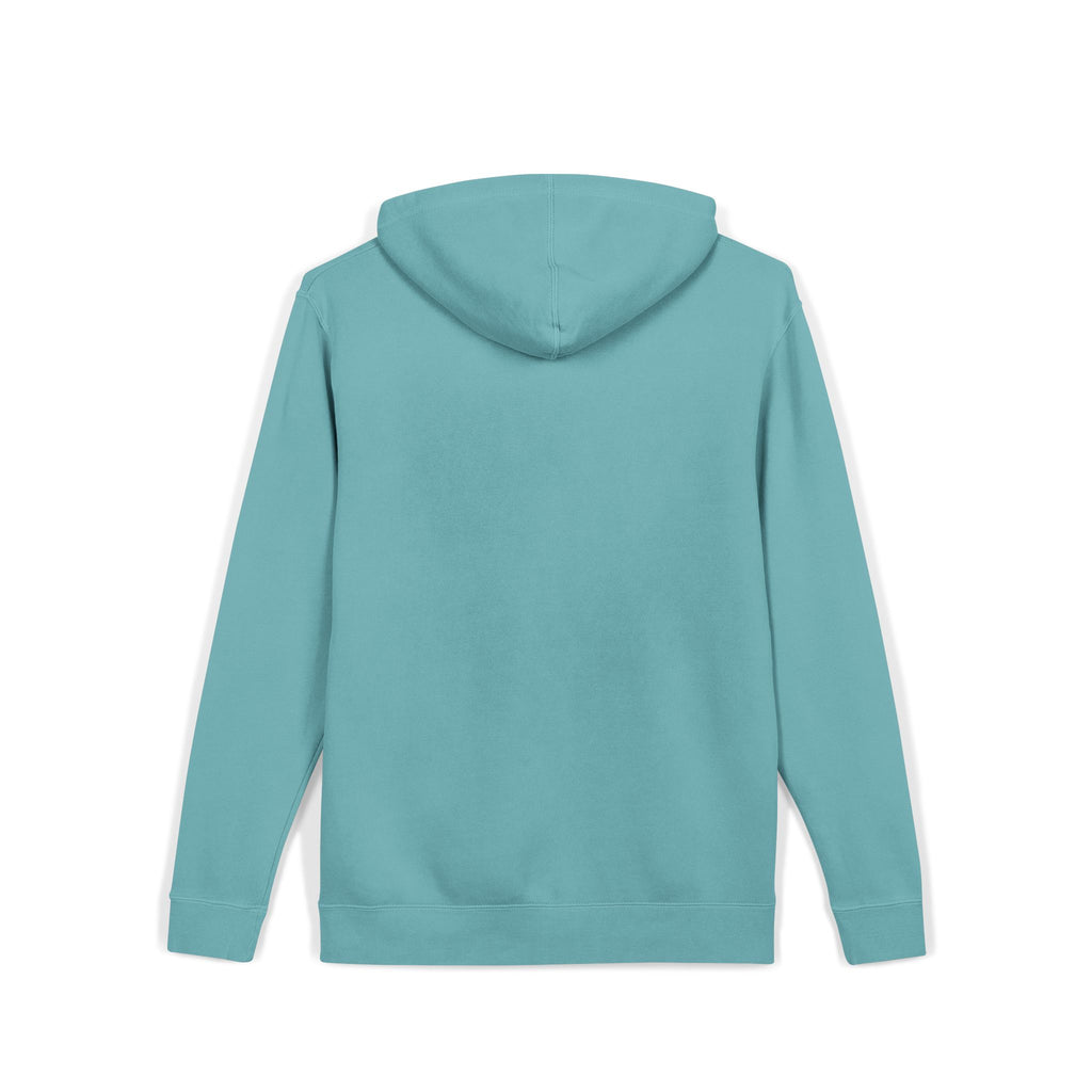BALLSIDE Pigment Dyed Hoodie- Chest Logo