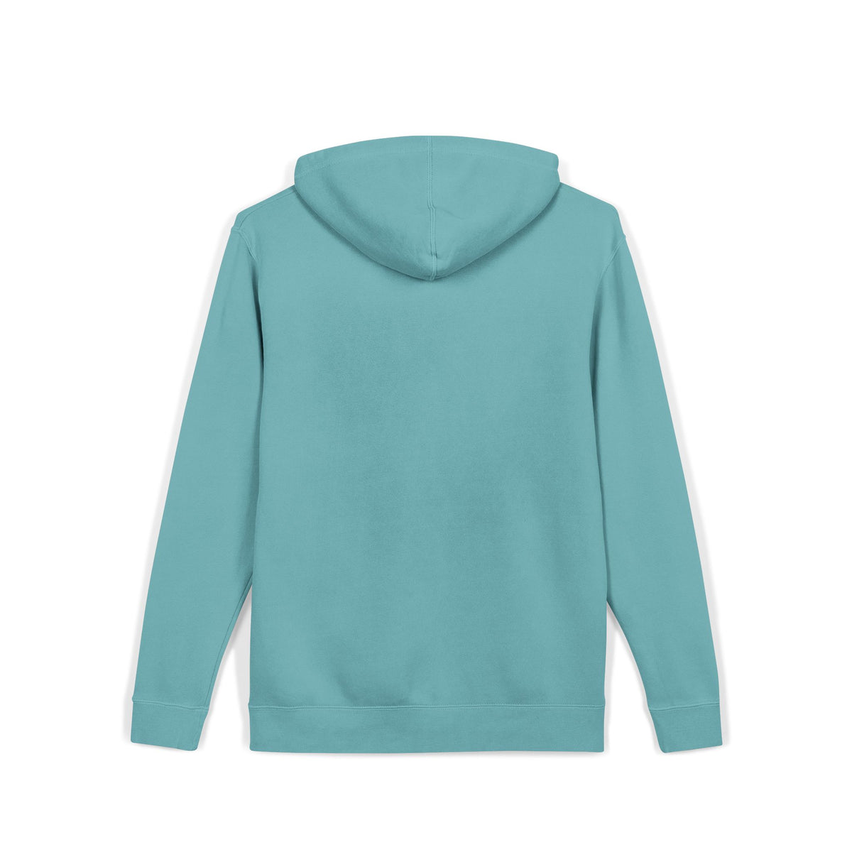 BALLSIDE Pigment Dyed Hoodie- Chest Logo