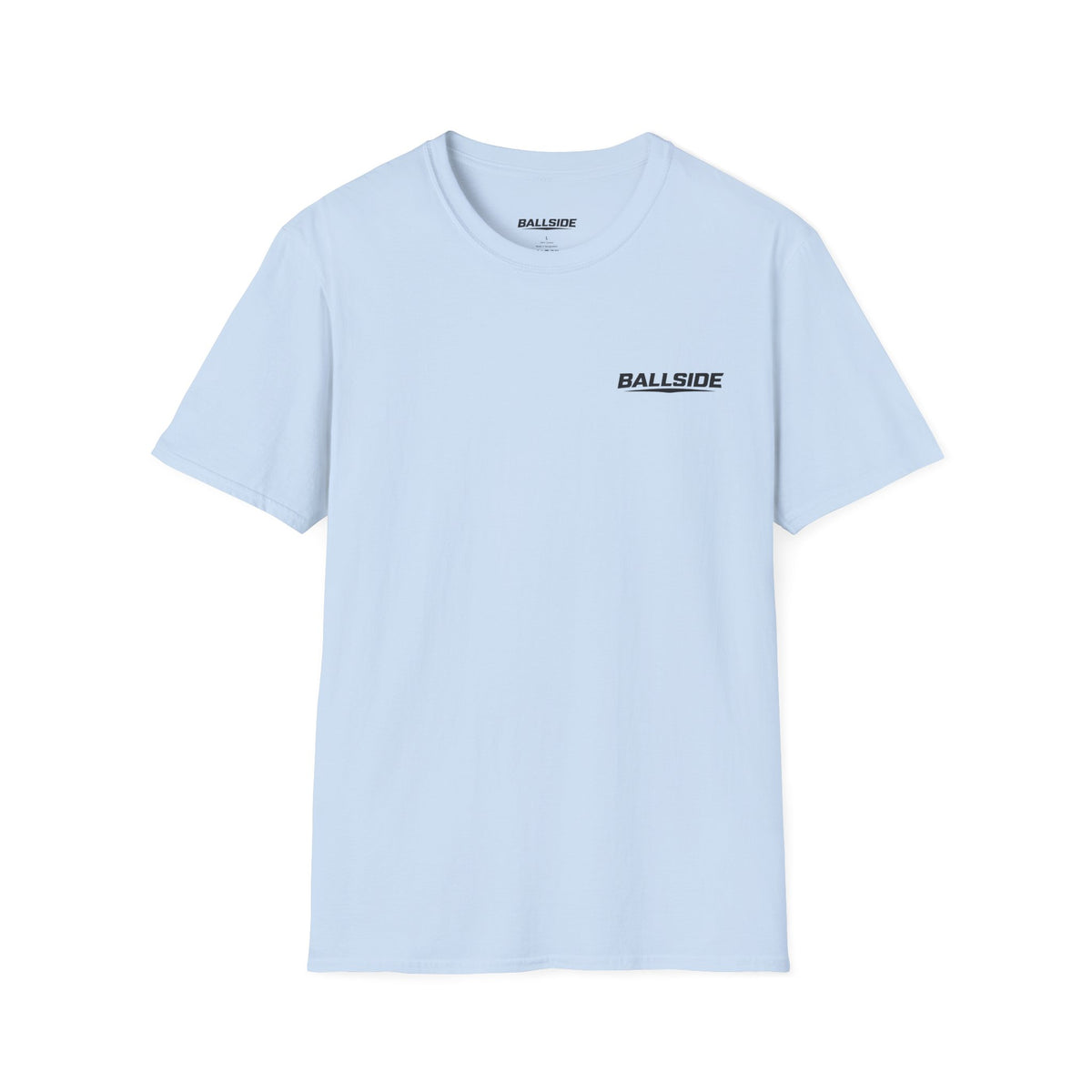 BALLSIDE "WOLF" T-Shirt | Gildan Athletic Cotton sportswear
