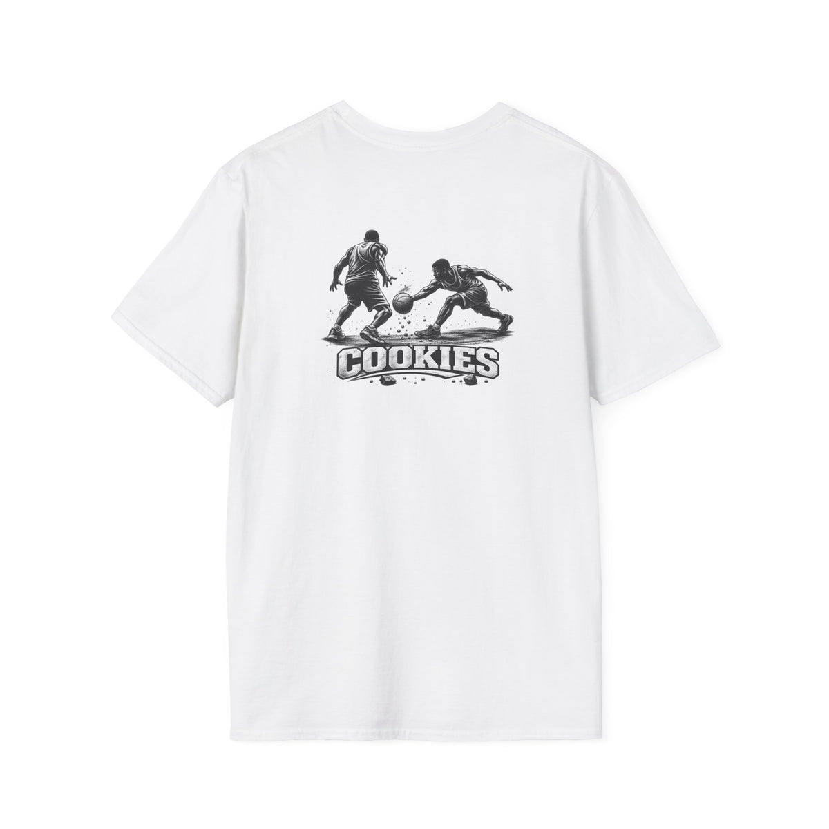BALLSIDE "COOKIES" T-Shirt | Gildan Athletic Cotton sportswear