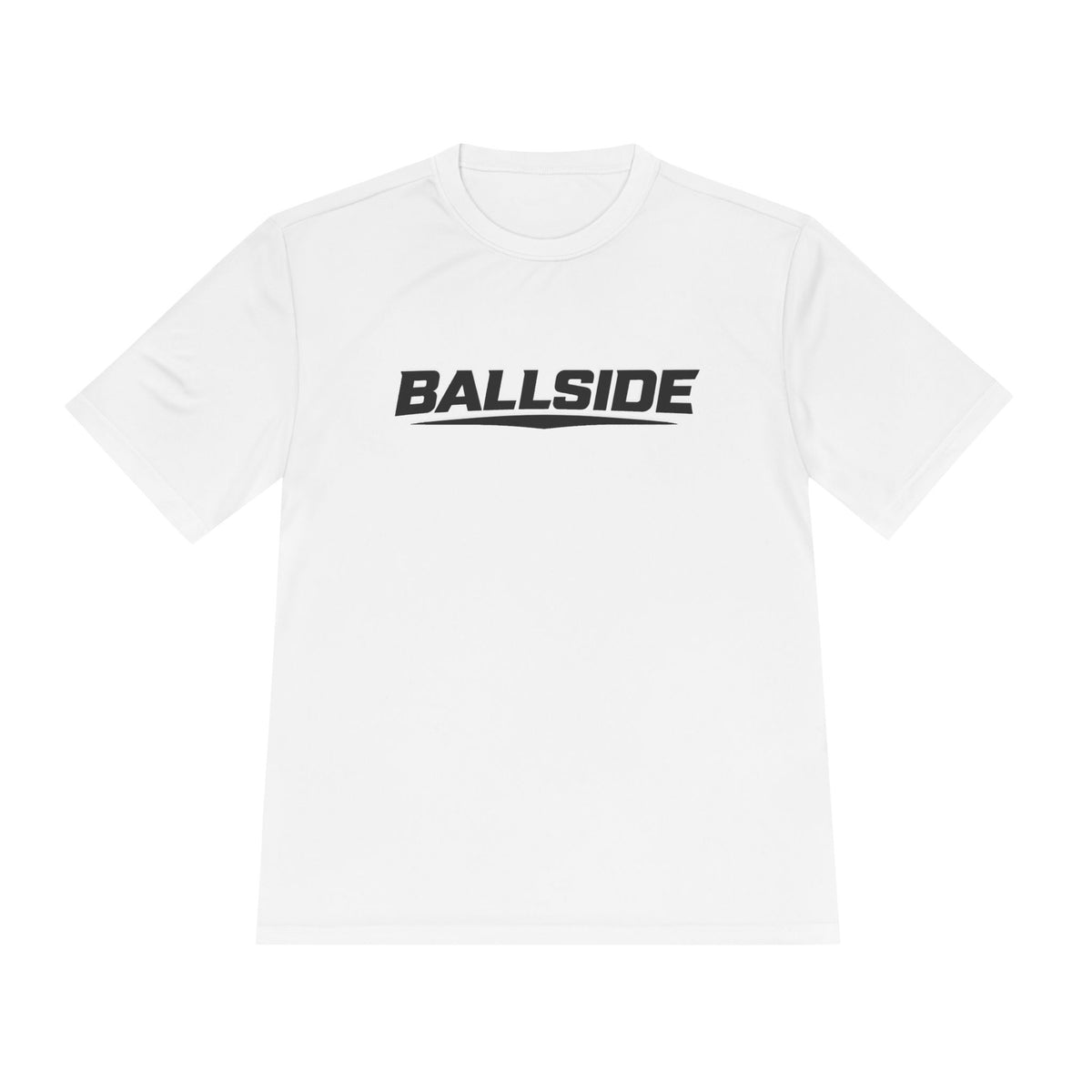 BALLSIDE "Cookies" Basketball Tee | Sport-Tek Athletic Moisture-Wicking Shirt