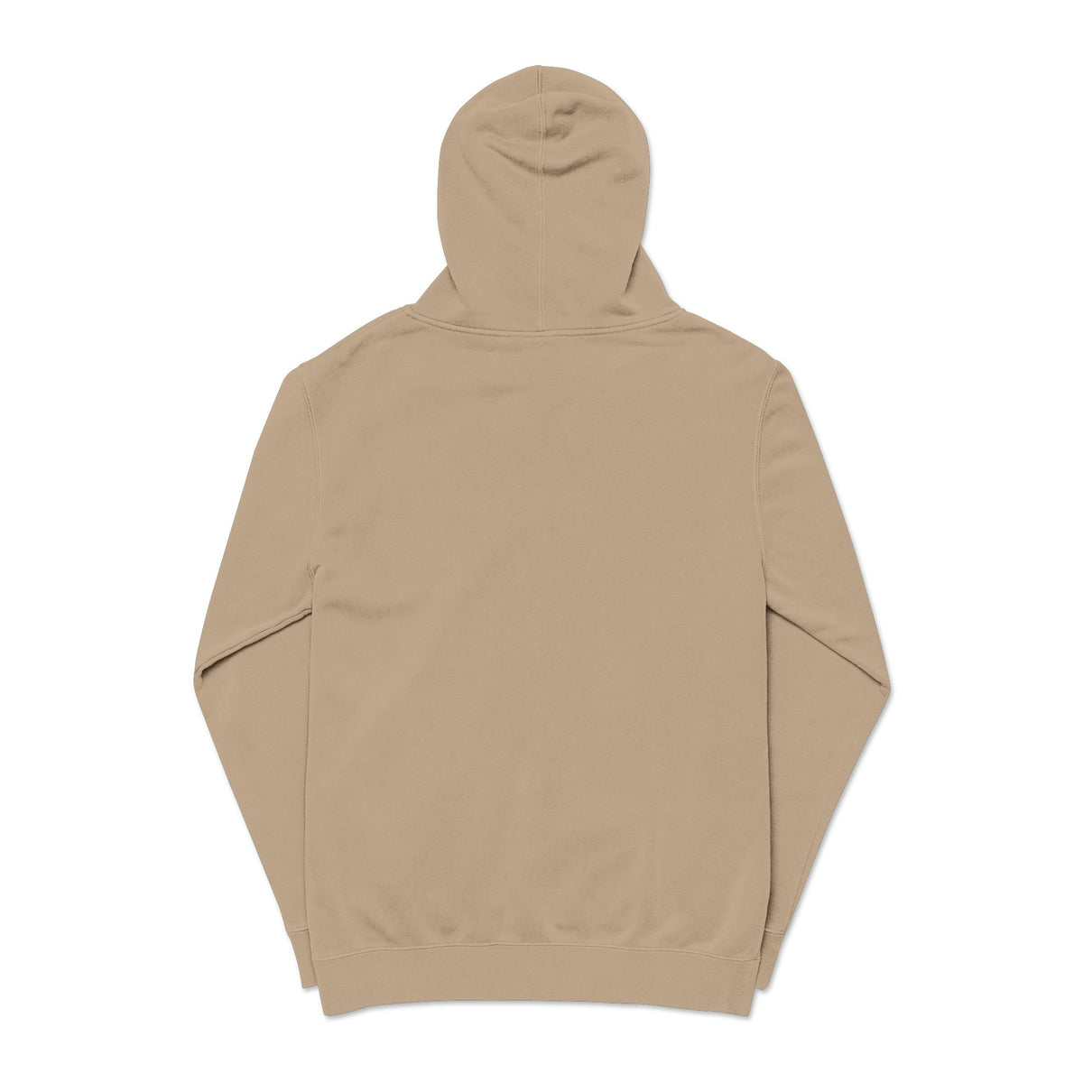 BALLSIDE Pigment Dyed Hoodie - Sleeve Logo