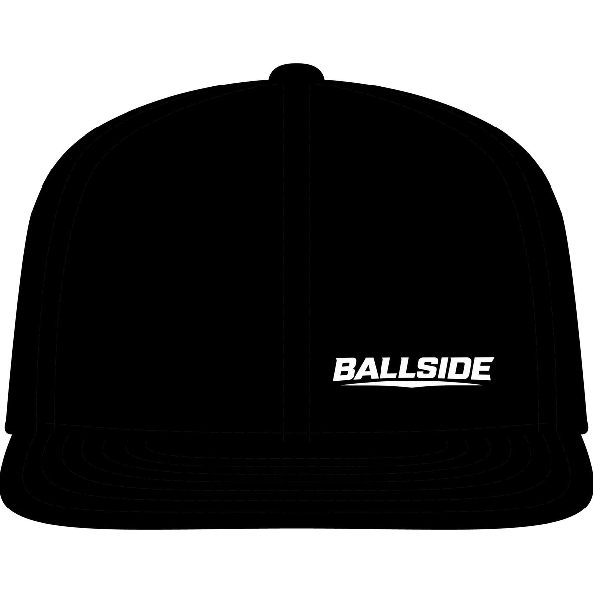BALLSIDE Flexfit Snapback Cap