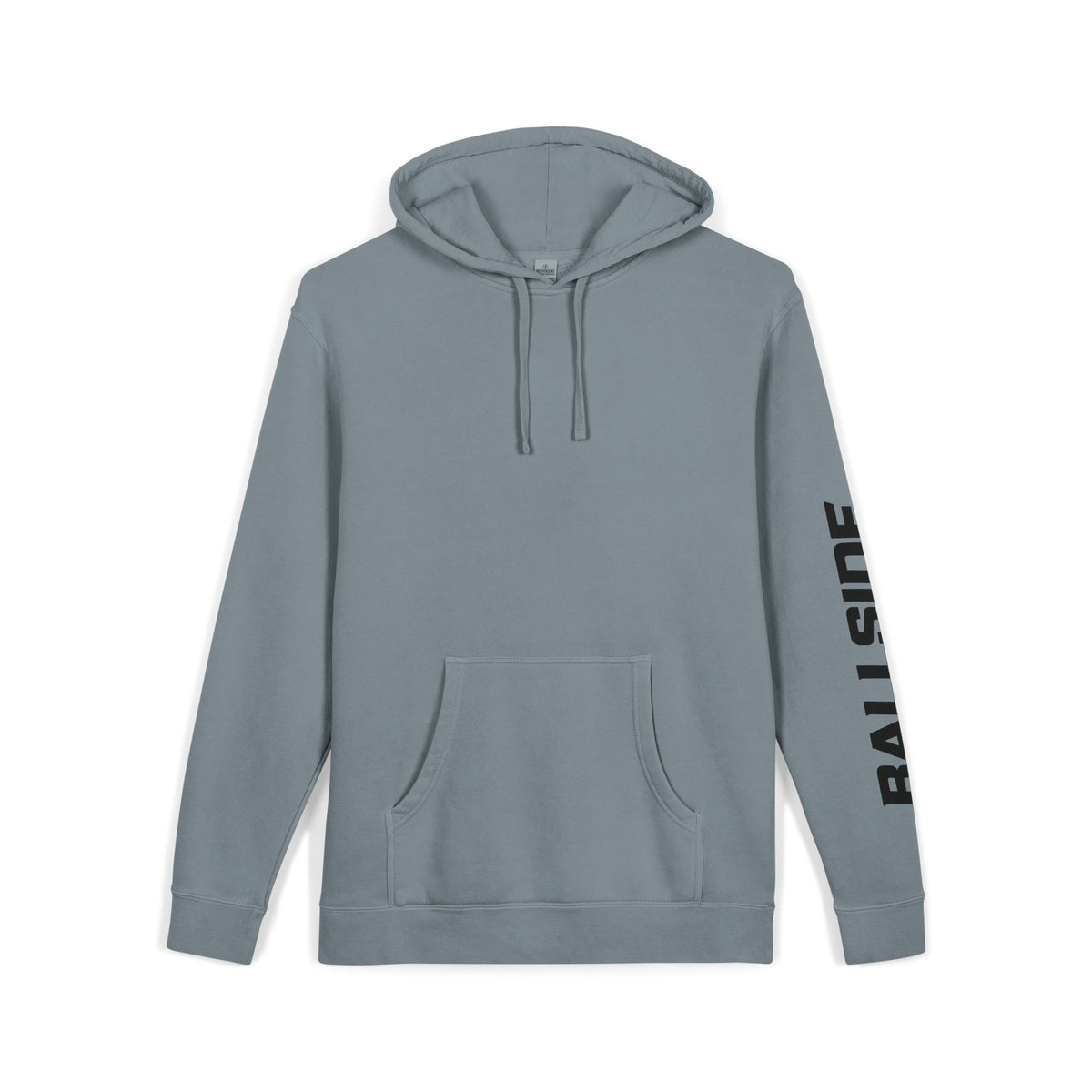 BALLSIDE Pigment Dyed Hoodie - Sleeve Logo