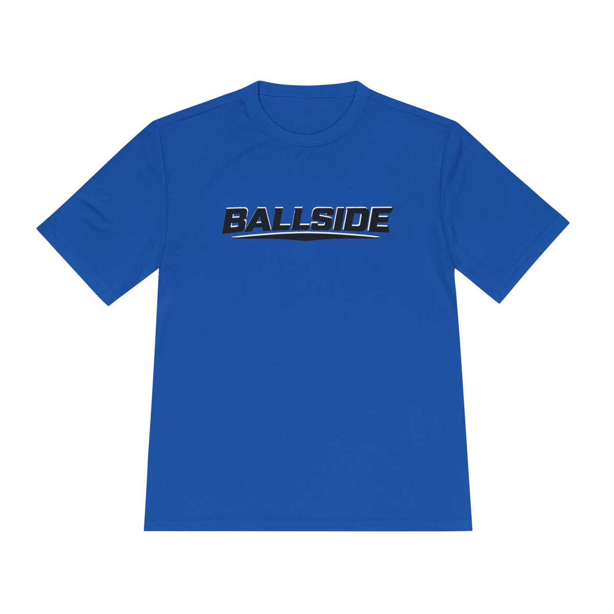 BALLSIDE "Wolf" Basketball Tee | Sport-Tek Athletic Moisture-Wicking Shirt