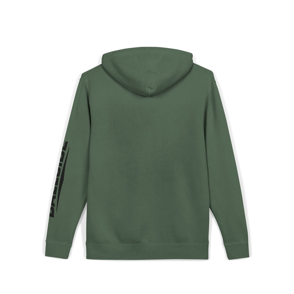 BALLSIDE Pigment Dyed Hoodie - Sleeve Logo