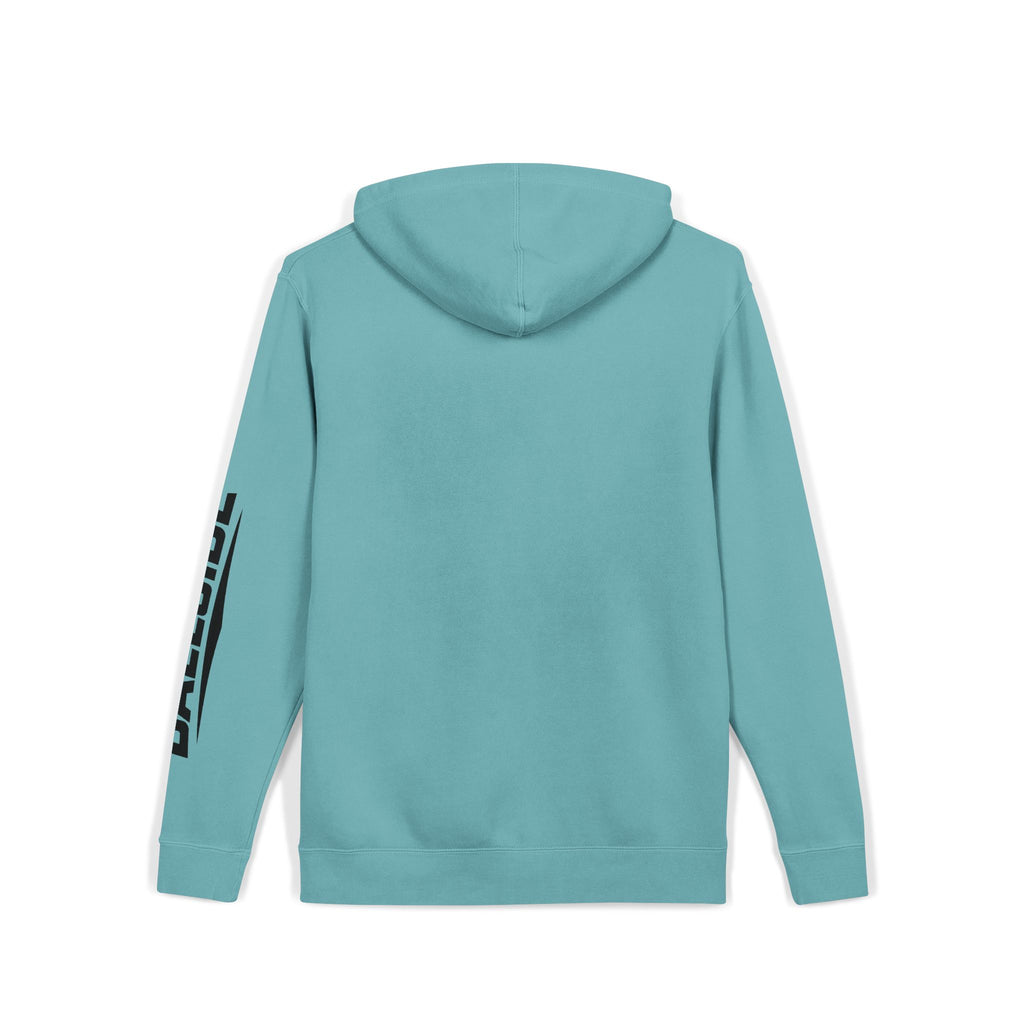 BALLSIDE Pigment Dyed Hoodie - Sleeve Logo