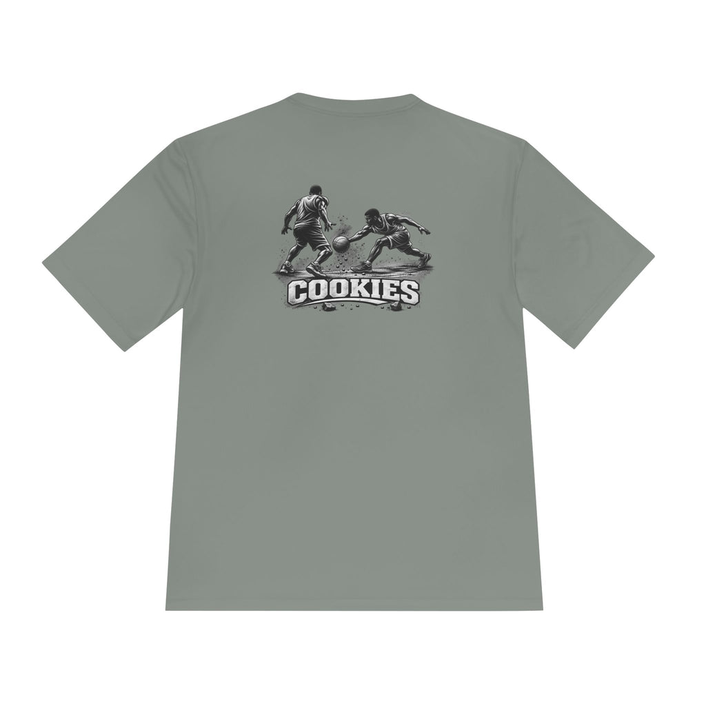 BALLSIDE "Cookies" Basketball Tee | Sport-Tek Athletic Moisture-Wicking Shirt