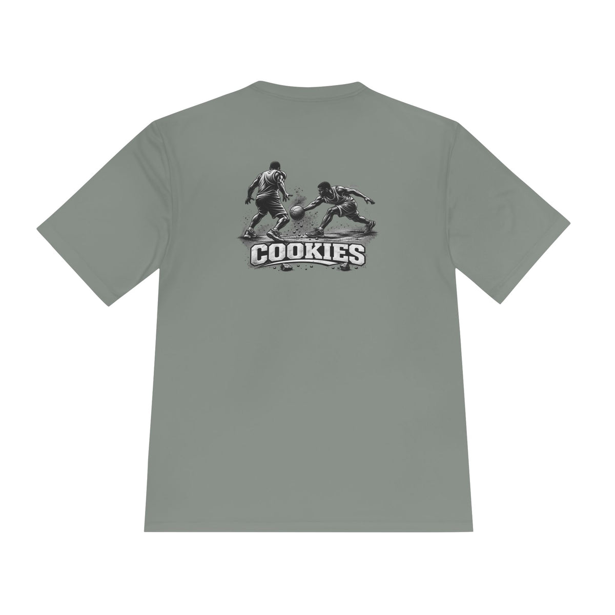 BALLSIDE "Cookies" Basketball Tee | Sport-Tek Athletic Moisture-Wicking Shirt
