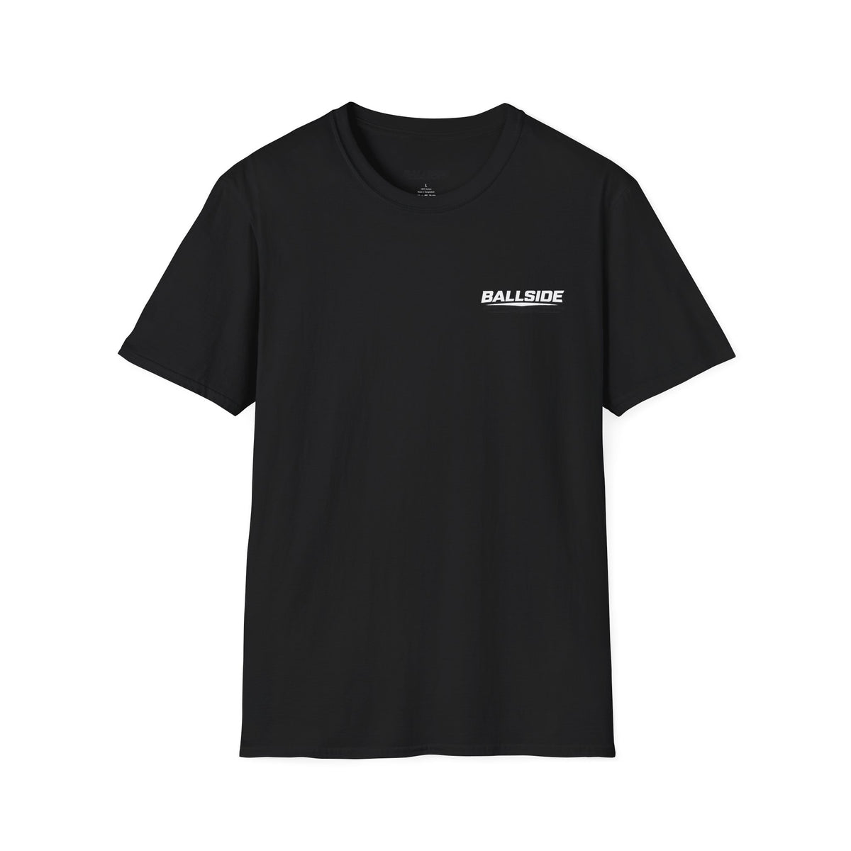 BALLSIDE "WOLF" T-Shirt | Gildan Athletic Cotton sportswear