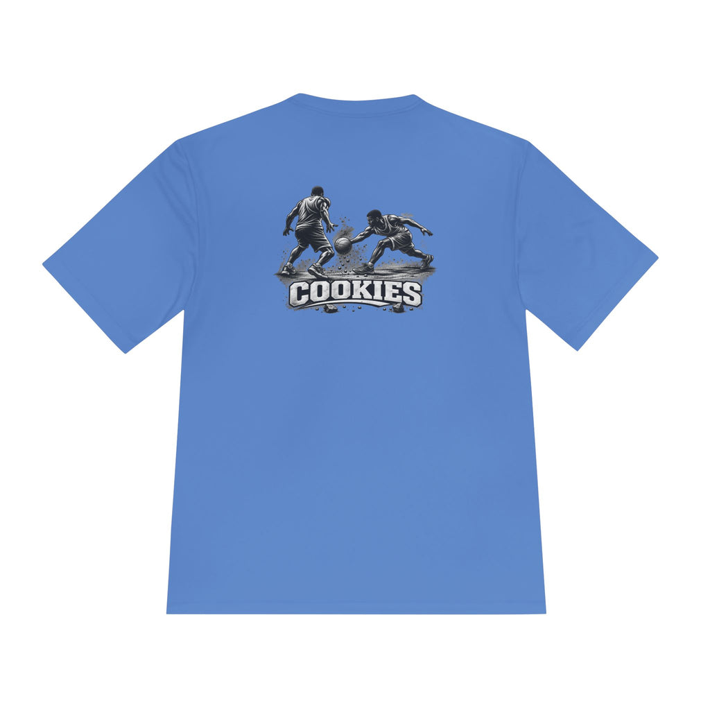 BALLSIDE "Cookies" Basketball Tee | Sport-Tek Athletic Moisture-Wicking Shirt