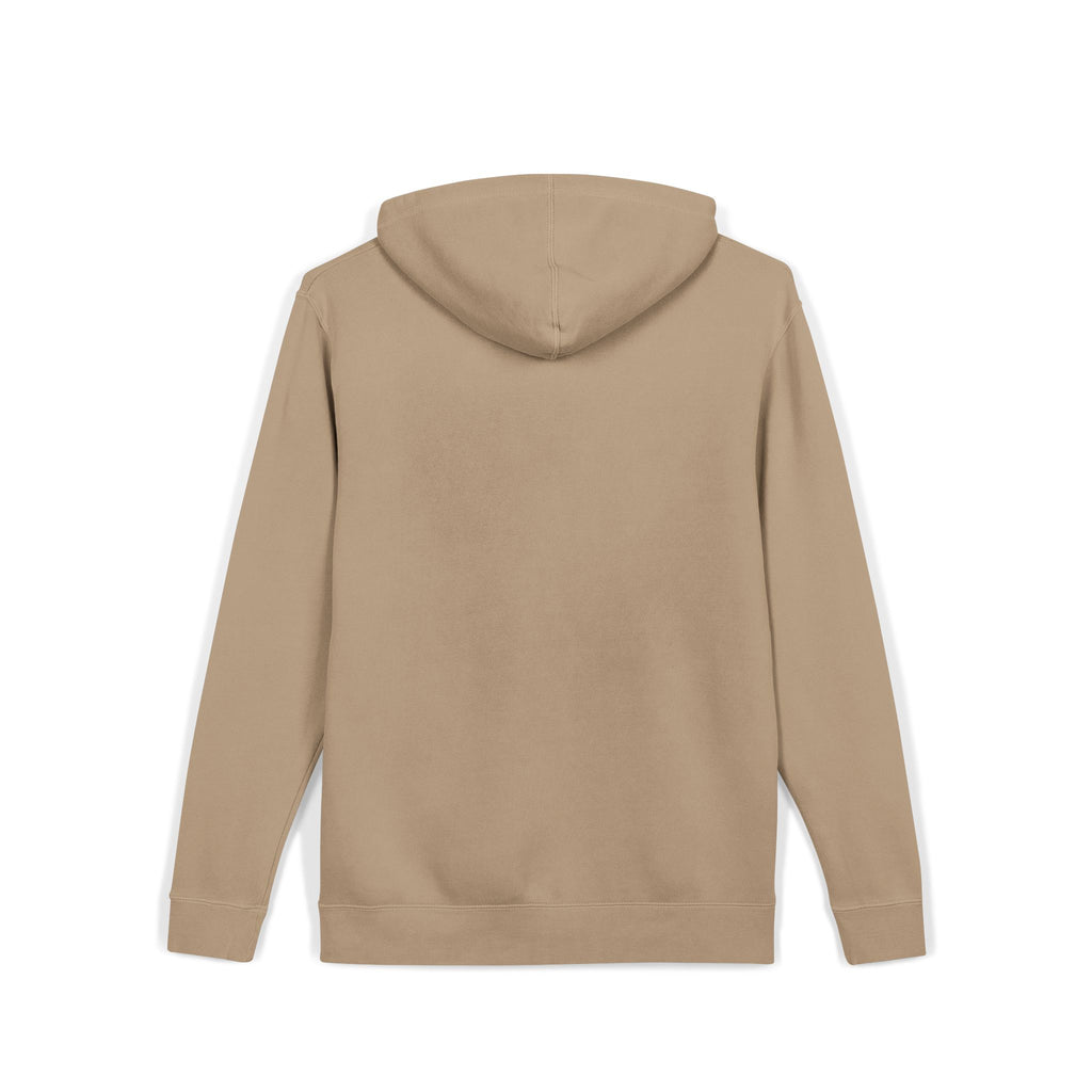 BALLSIDE Pigment Dyed Hoodie- Chest Logo