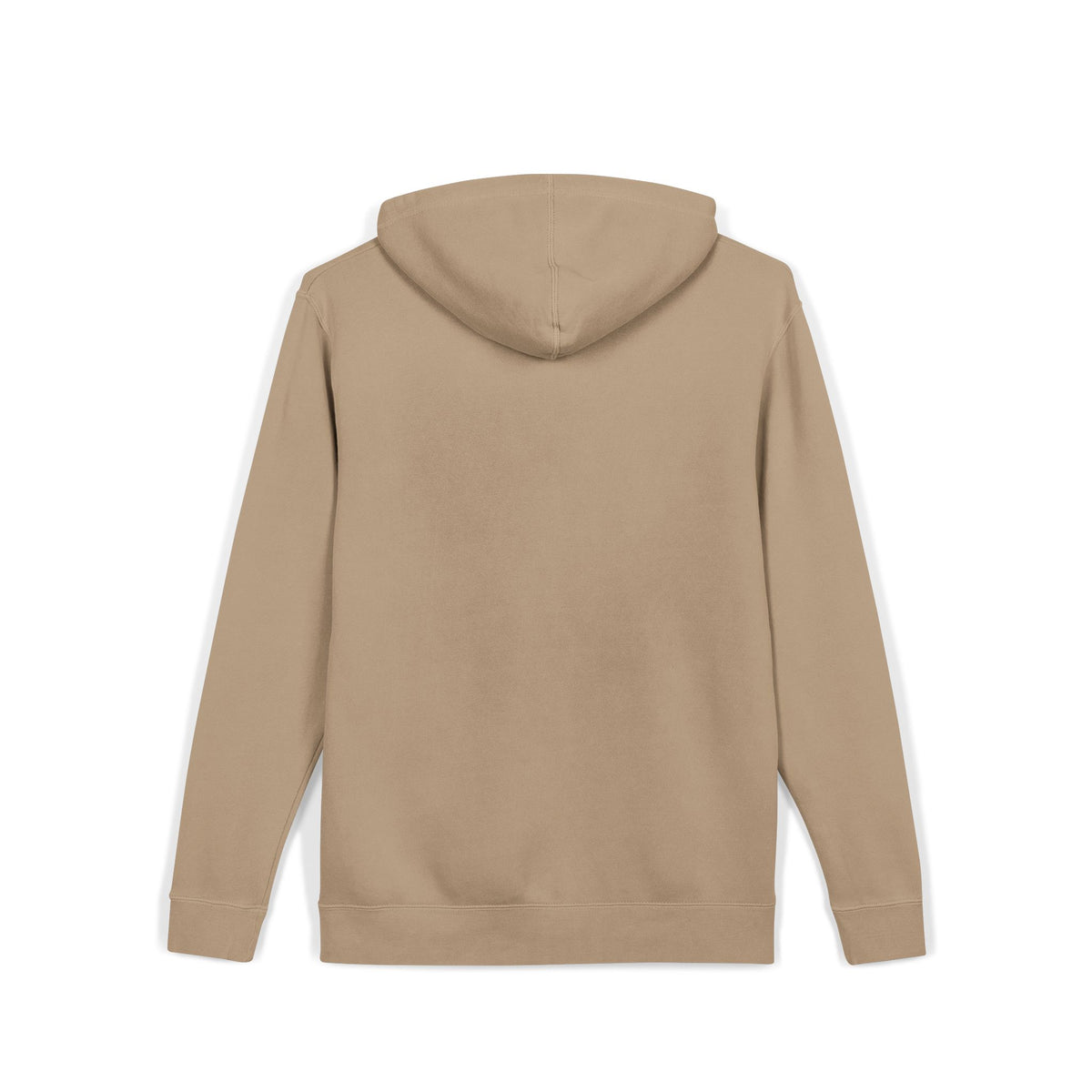 BALLSIDE Pigment Dyed Hoodie- Chest Logo