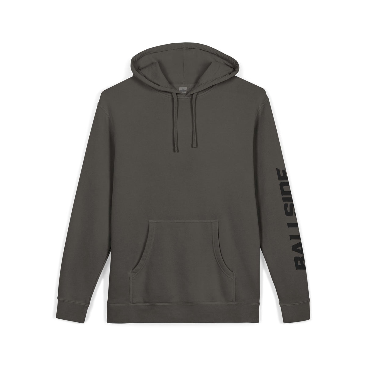 BALLSIDE Pigment Dyed Hoodie - Sleeve Logo