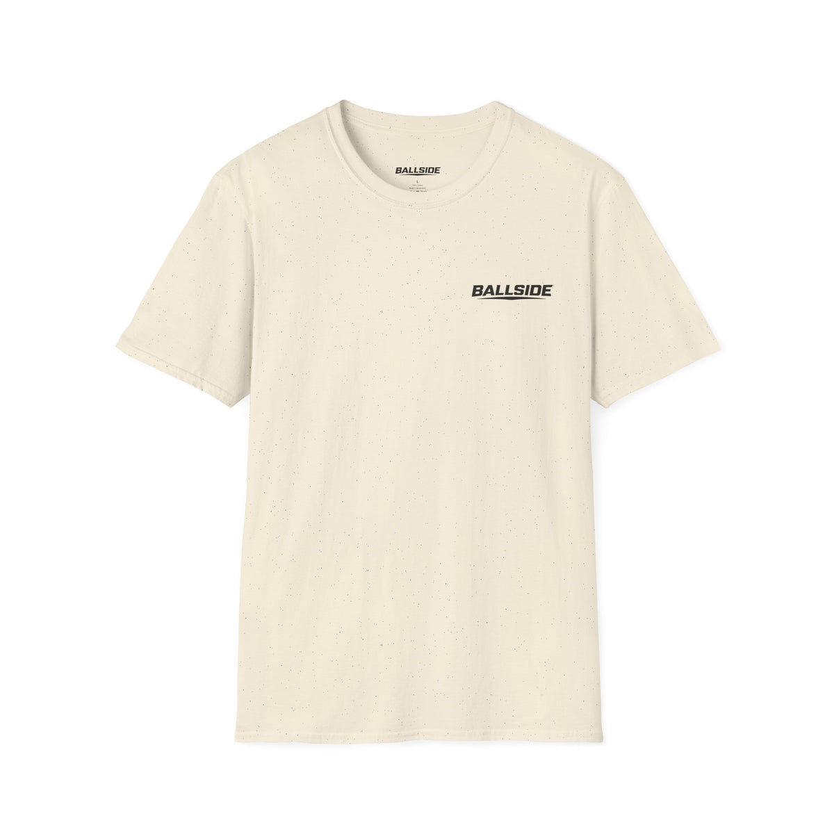 BALLSIDE "RAINING 3'S" T-Shirt | Gildan Athletic Cotton sportswear