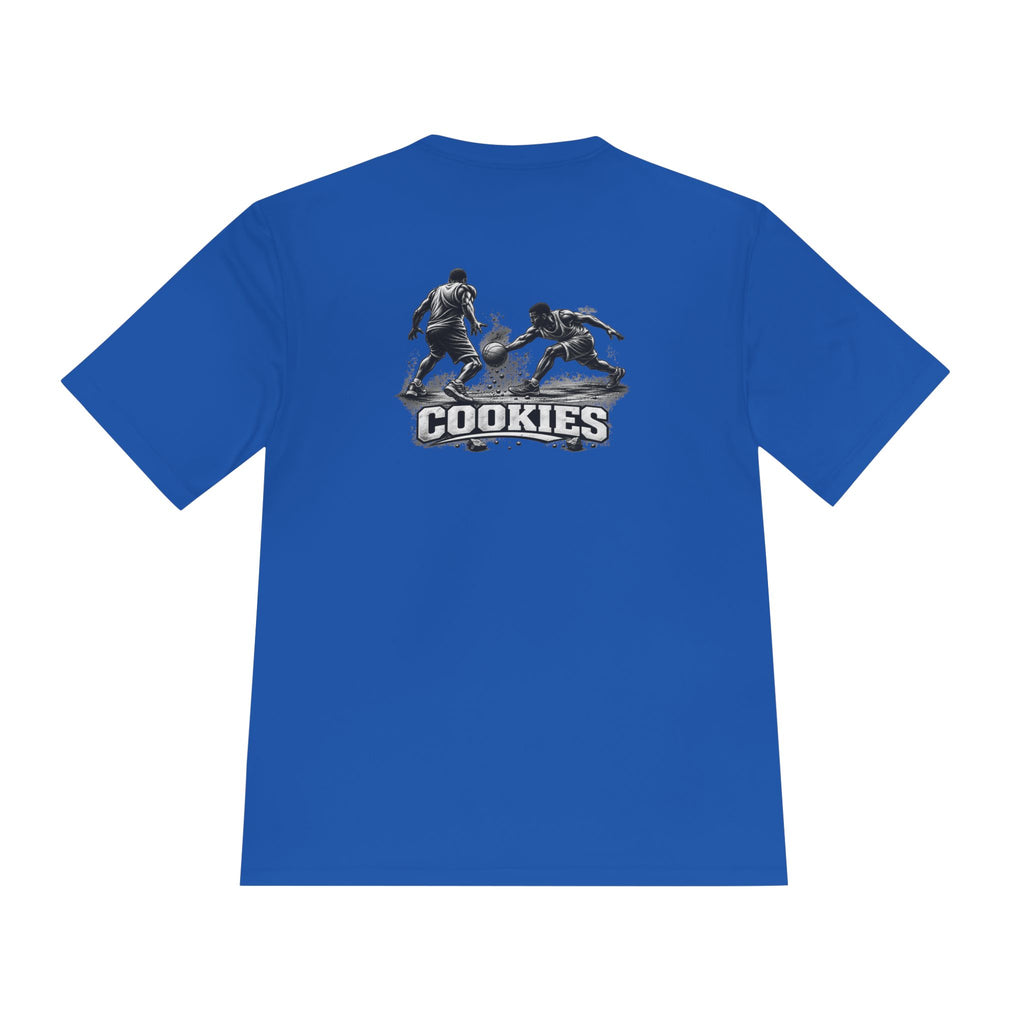 BALLSIDE "Cookies" Basketball Tee | Sport-Tek Athletic Moisture-Wicking Shirt