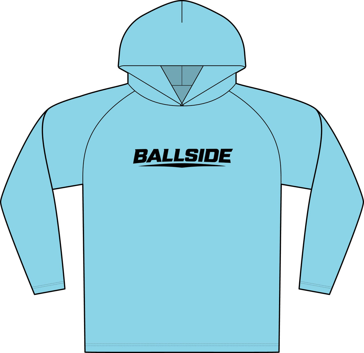 BALLSIDE Men's Cotton Long-sleeve