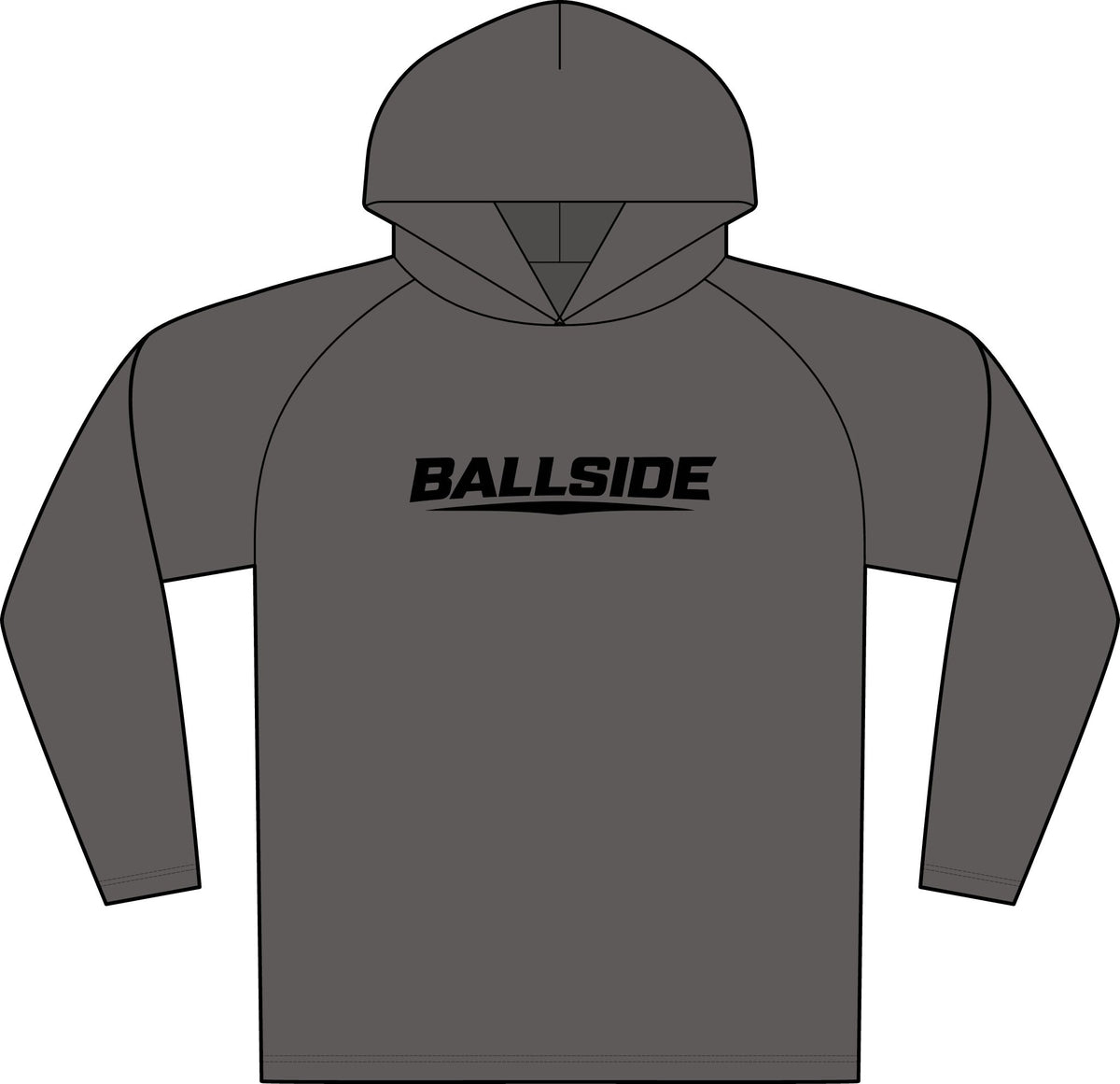 BALLSIDE Men's Cotton Long-sleeve