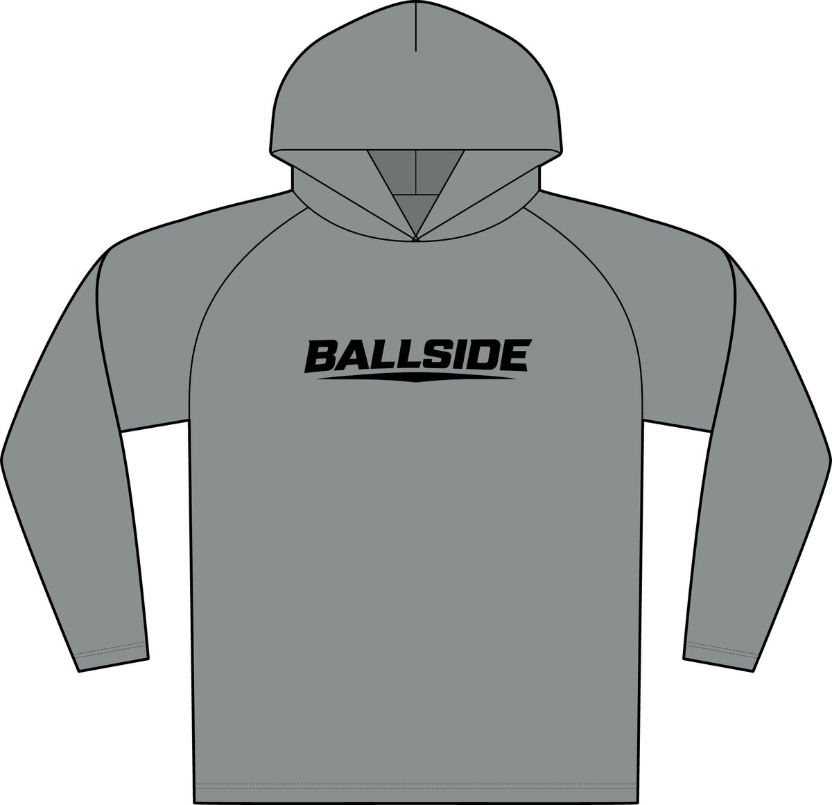 BALLSIDE Men's Cotton Long-sleeve