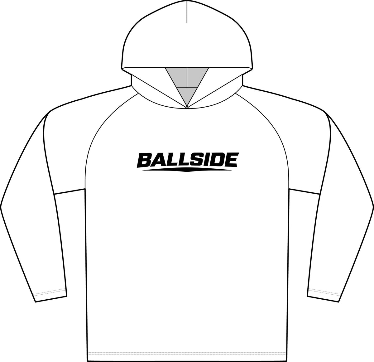 BALLSIDE Men's Cotton Long-sleeve