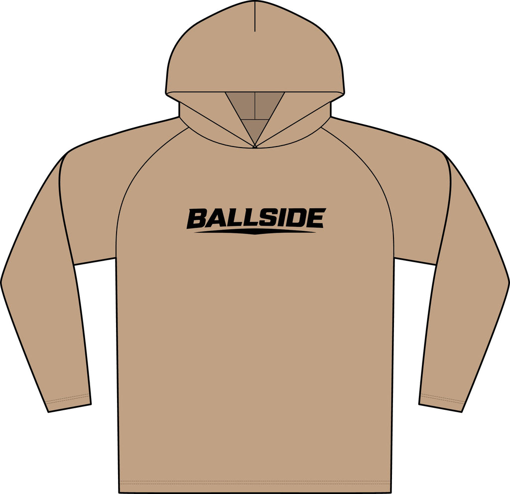 BALLSIDE Men's Cotton Long-sleeve