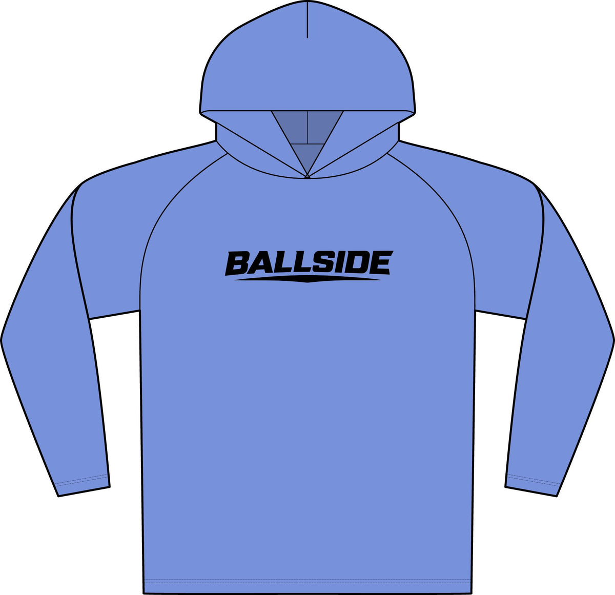 BALLSIDE Men's Cotton Long-sleeve