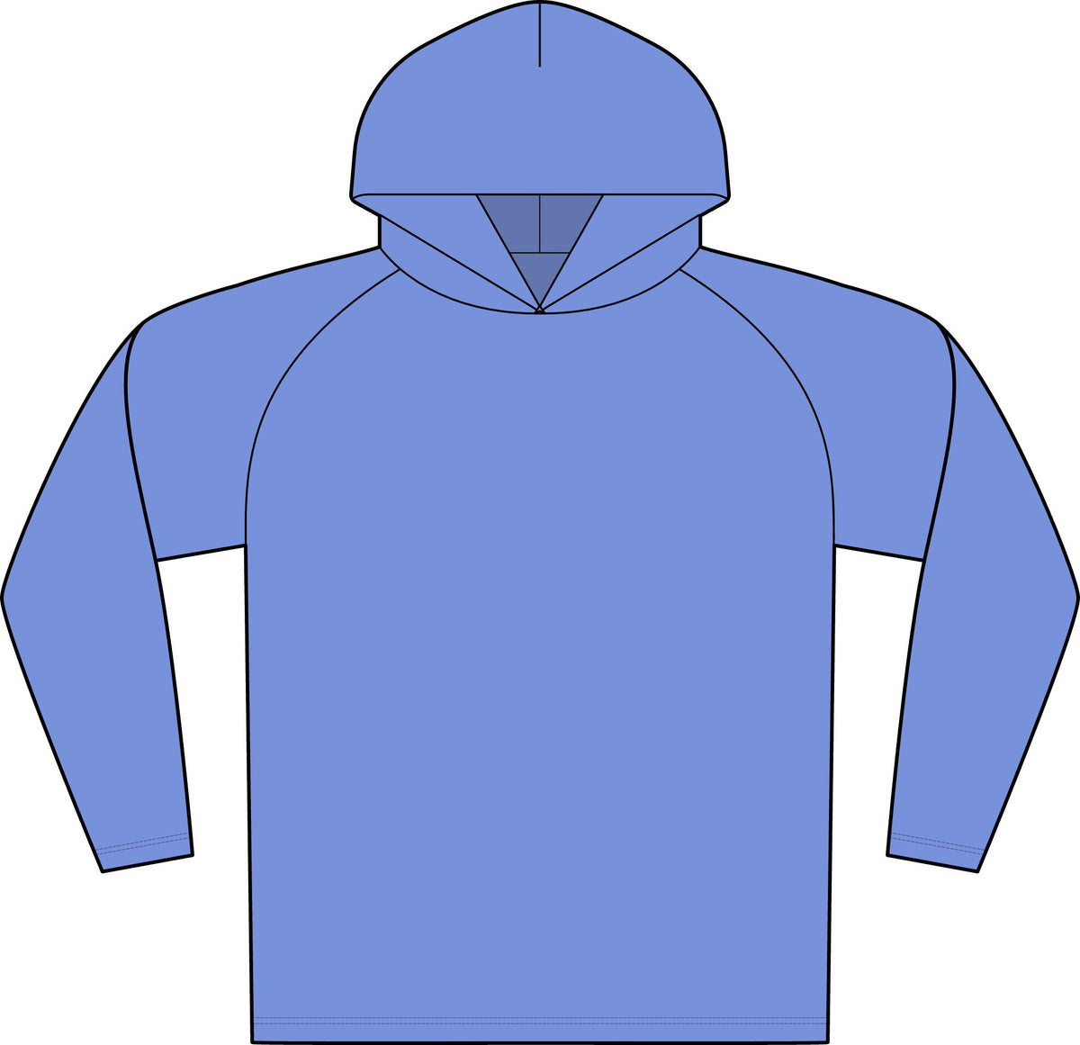 BALLSIDE Men's Cotton Long-sleeve