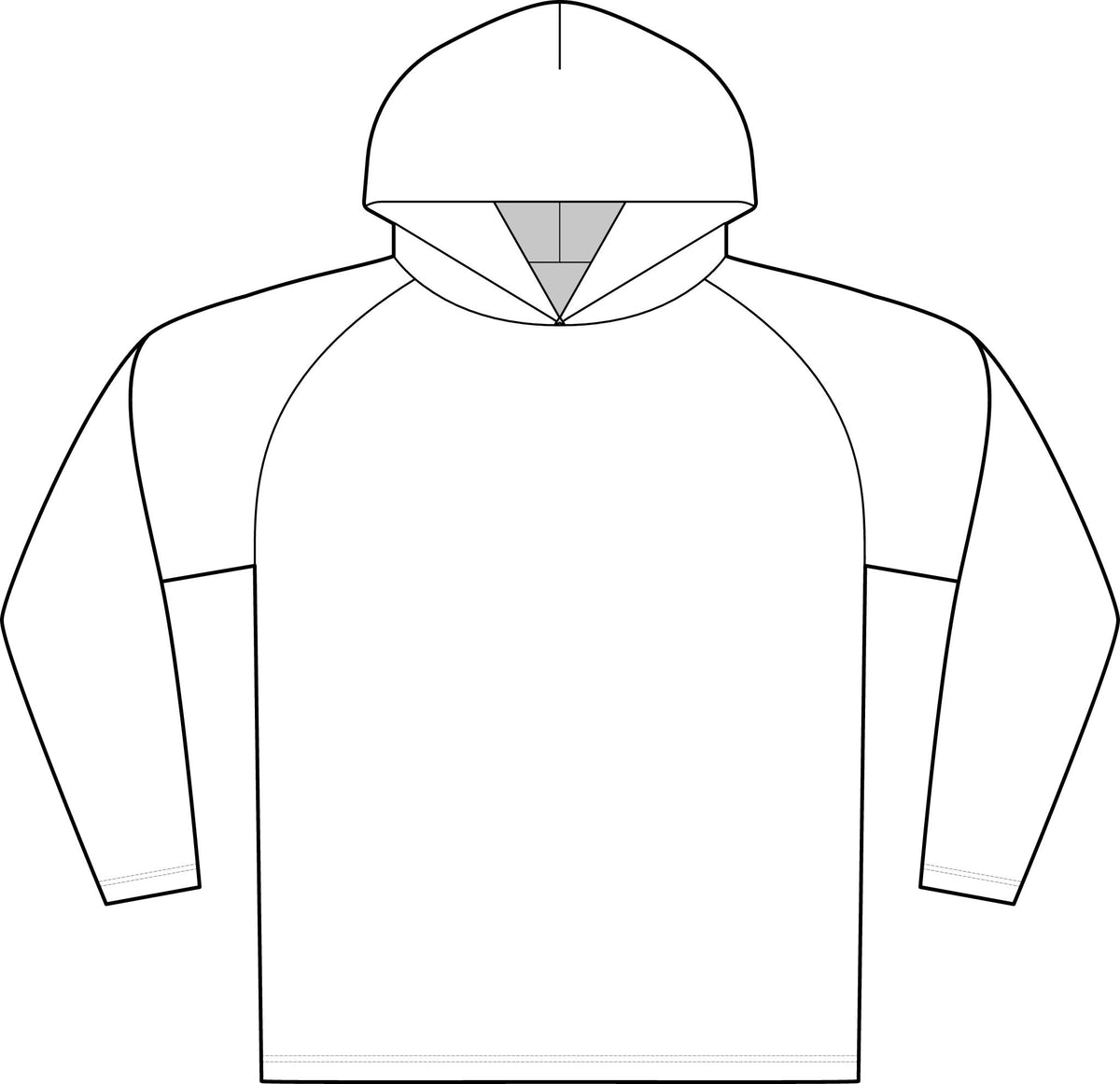 BALLSIDE Men's Cotton Long-sleeve