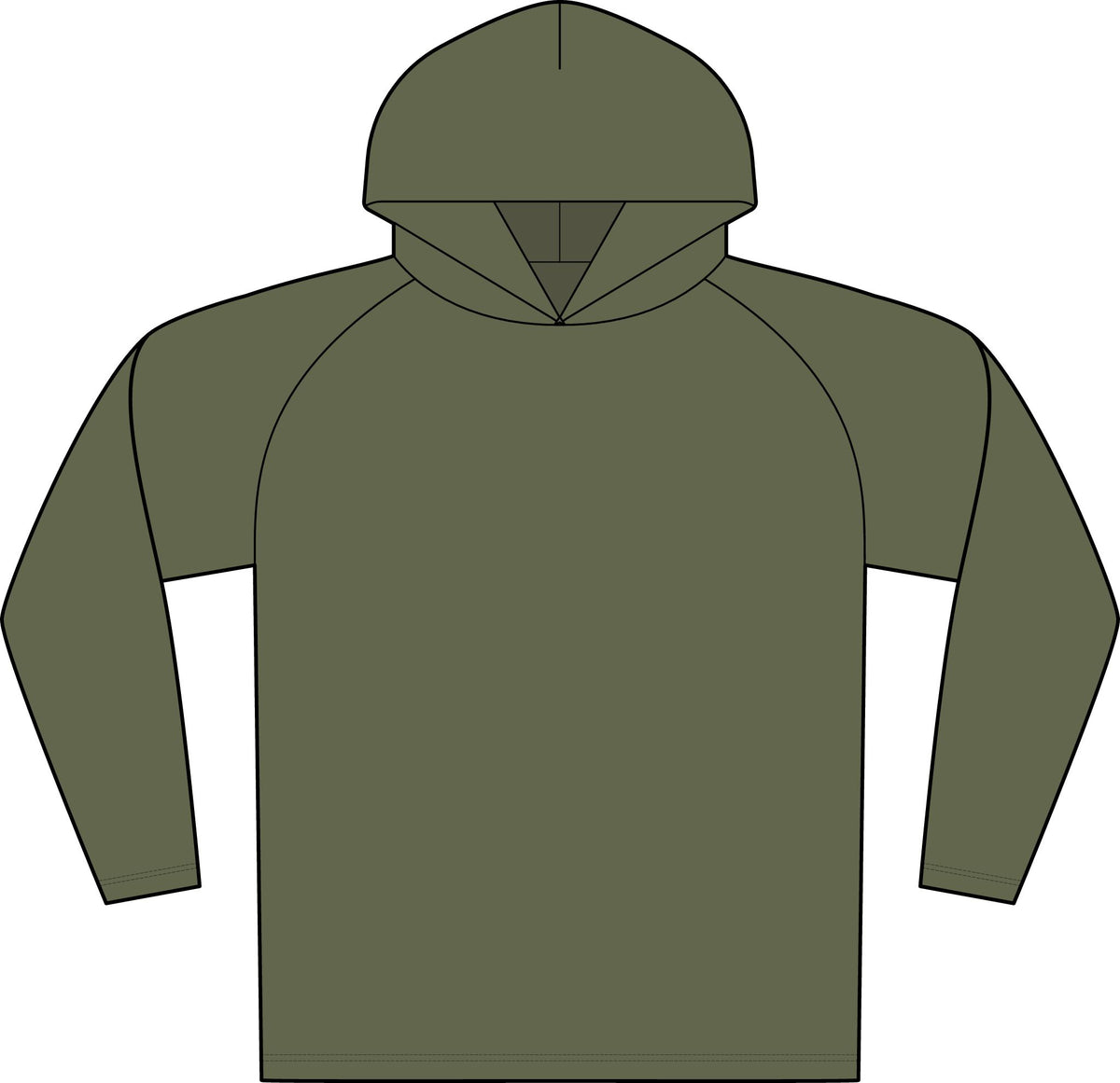 BALLSIDE Men's Cotton Long-sleeve