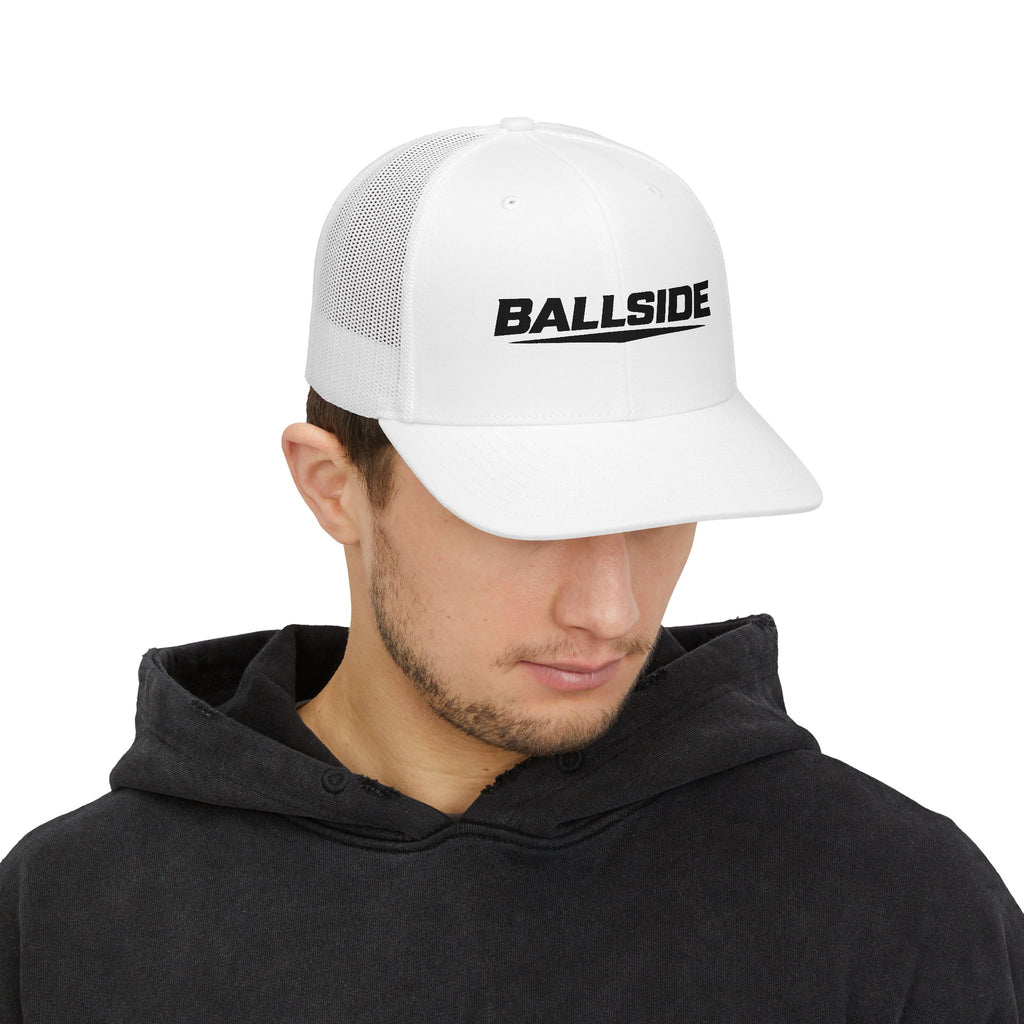 BALLSIDE Richardson Snapback Trucker Cap