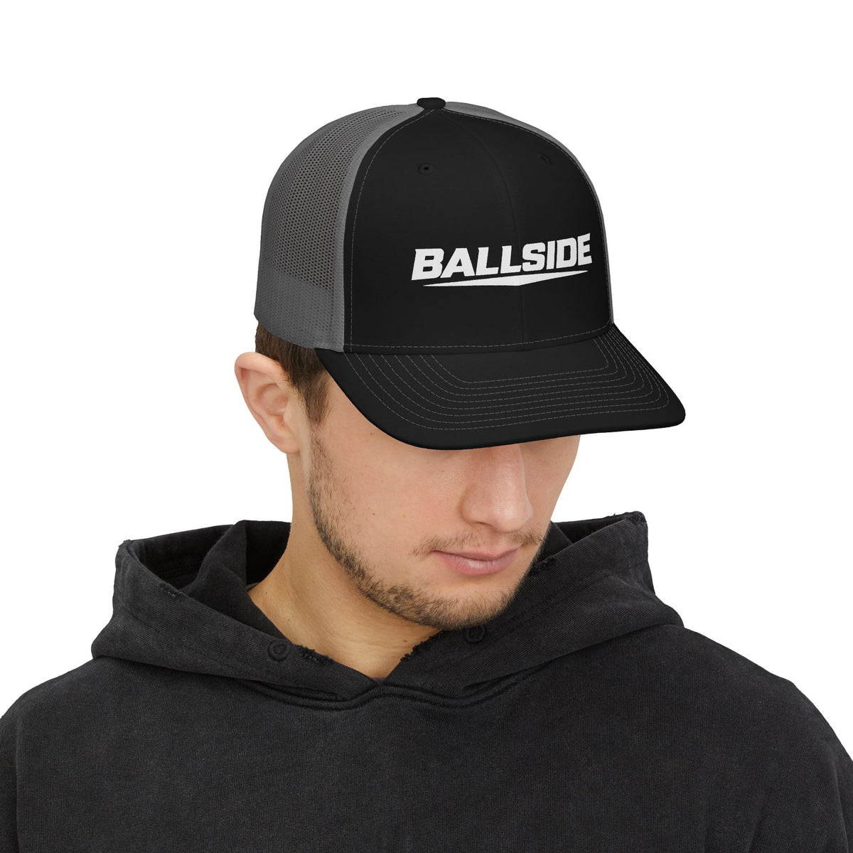 BALLSIDE Richardson Snapback Trucker Cap