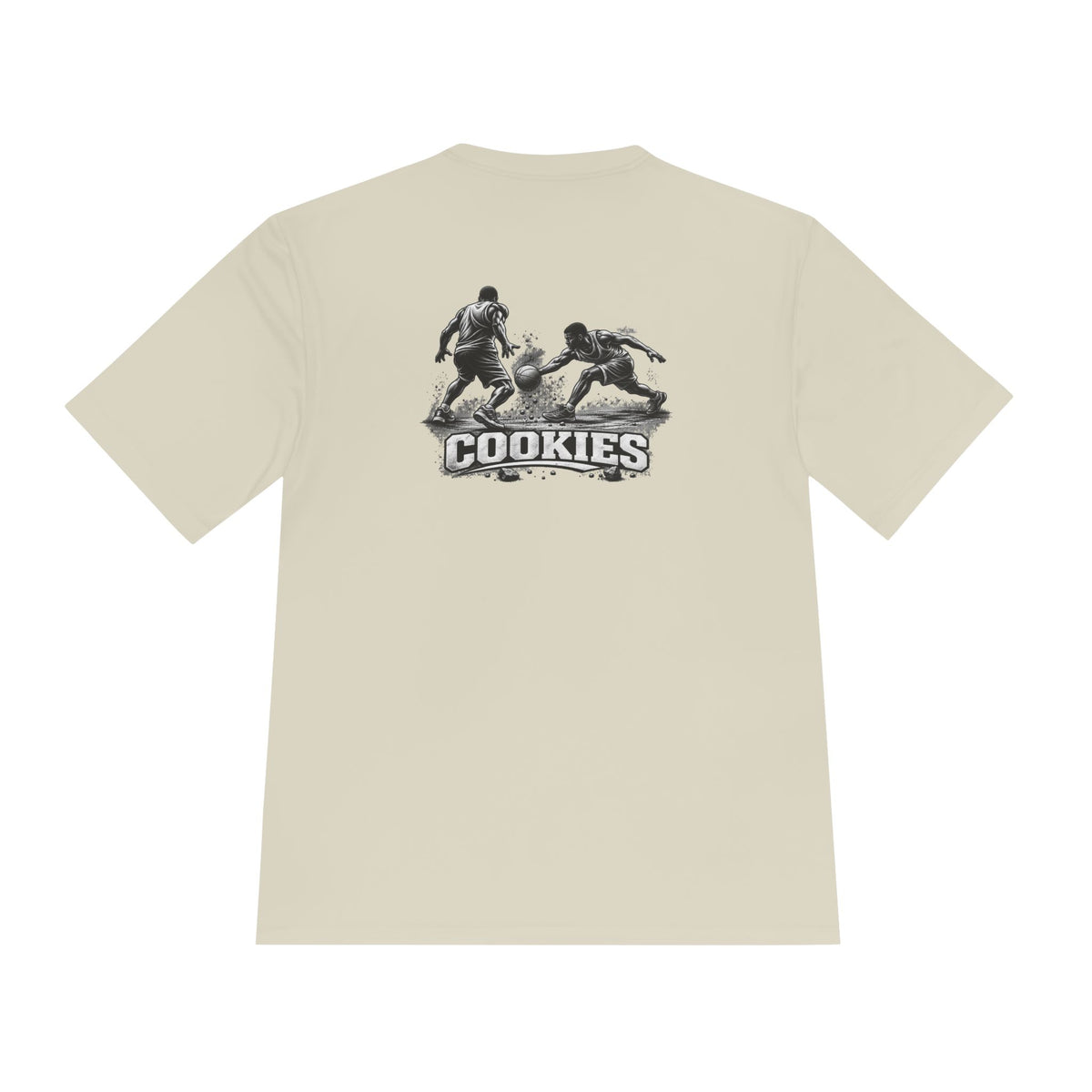 BALLSIDE "Cookies" Basketball Tee | Sport-Tek Athletic Moisture-Wicking Shirt