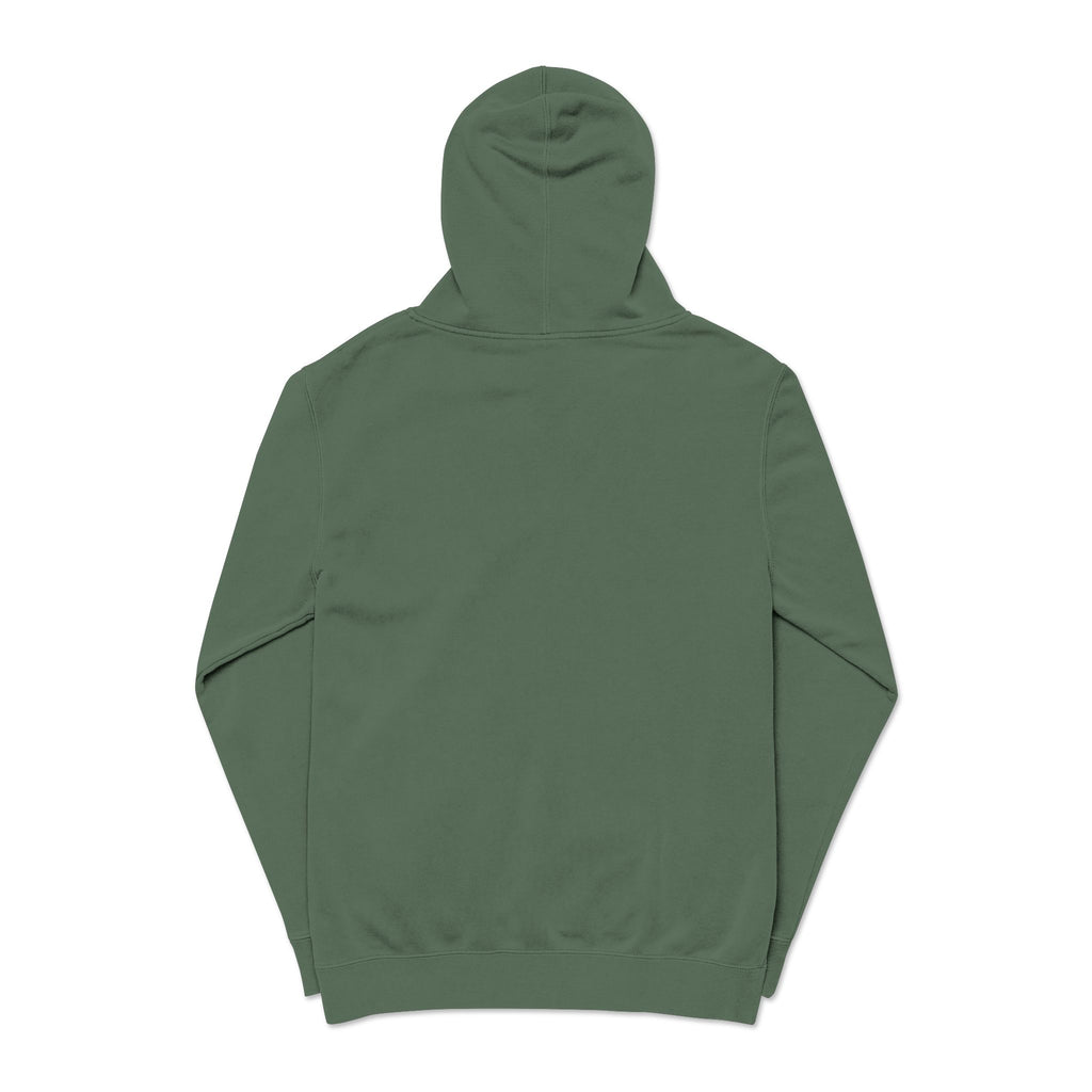 BALLSIDE Pigment Dyed Hoodie - Sleeve Logo