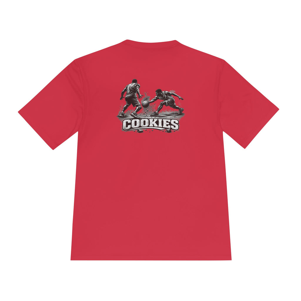 BALLSIDE "Cookies" Basketball Tee | Sport-Tek Athletic Moisture-Wicking Shirt