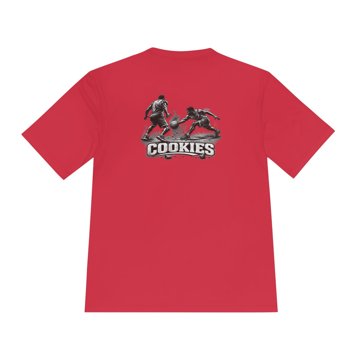 BALLSIDE "Cookies" Basketball Tee | Sport-Tek Athletic Moisture-Wicking Shirt