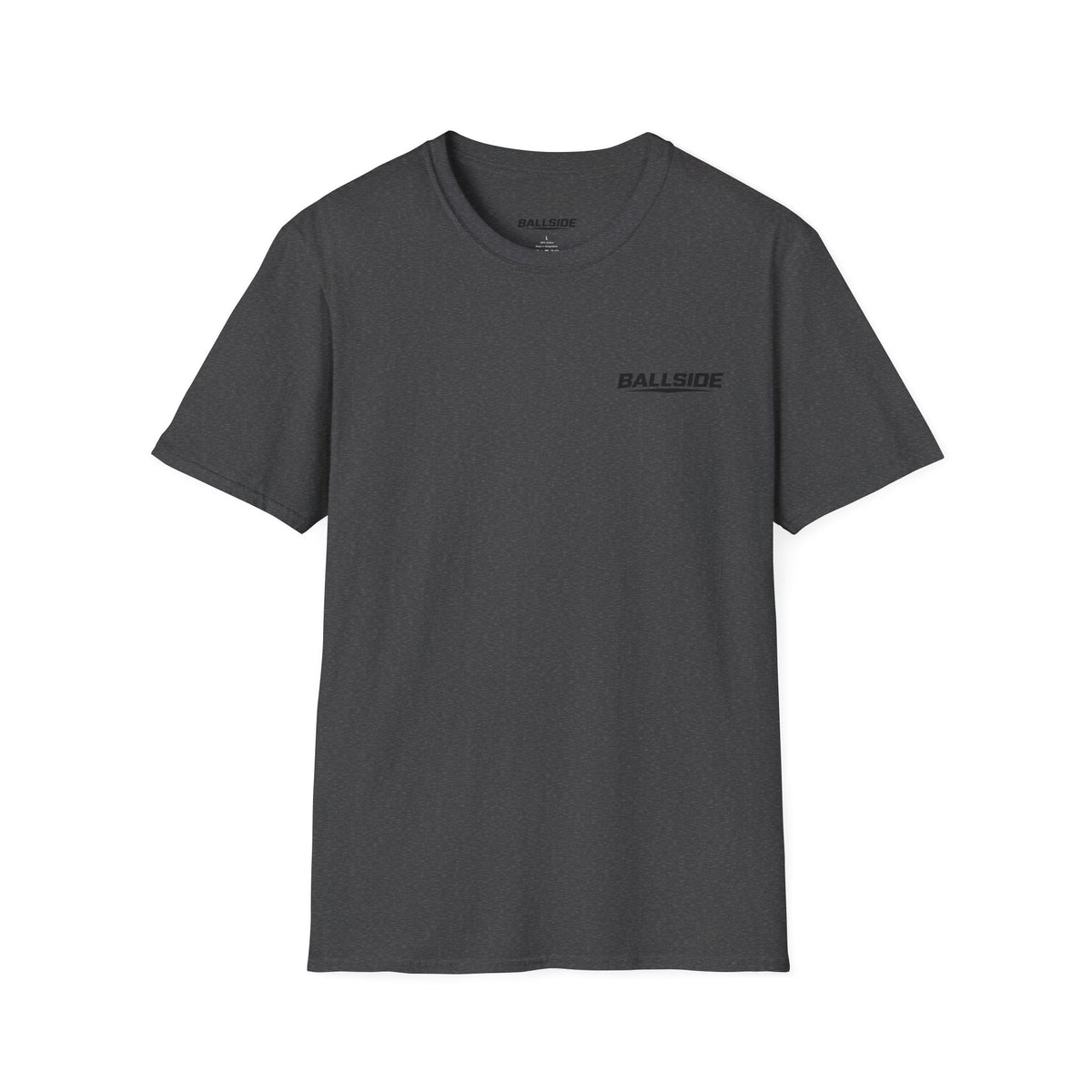 BALLSIDE "RAINING 3'S" T-Shirt | Gildan Athletic Cotton sportswear