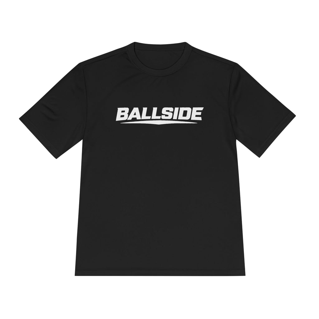 BALLSIDE "Raining 3's" Basketball Tee | Sport-Tek Athletic Moisture-Wicking Shirt
