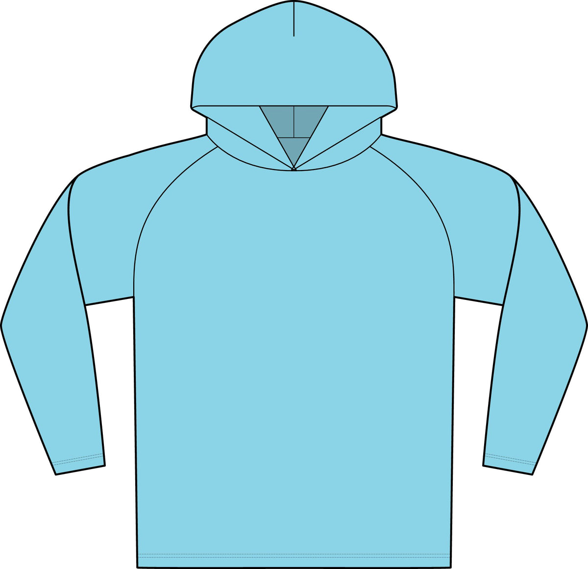 BALLSIDE Men's Cotton Long-sleeve
