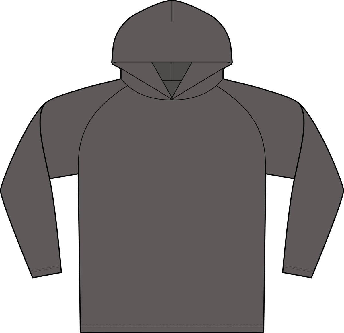BALLSIDE Men's Cotton Long-sleeve