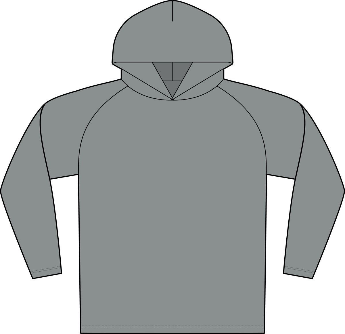 BALLSIDE Men's Cotton Long-sleeve